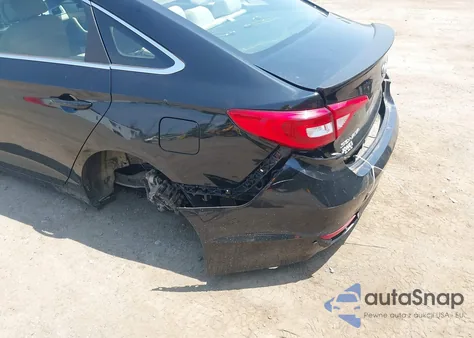 2016 Hyundai Sonata Se из США, поврежденный, VIN 5NPE24AF1GH353953